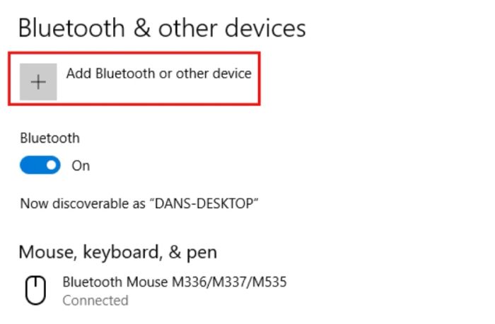 Hướng dẫn kết nối loa Bluetooth với laptop Win 10