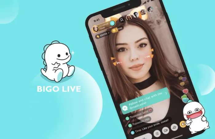 Bigo Live - phần mềm livestream đang làm mưa làm gió trên mạng xã hội