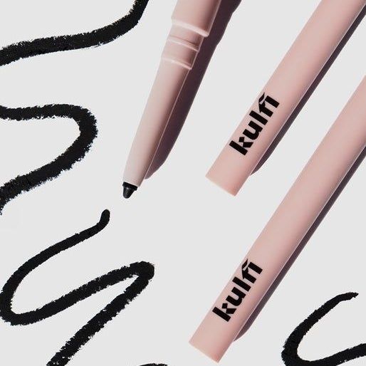 The sleek black eyeliner pencil