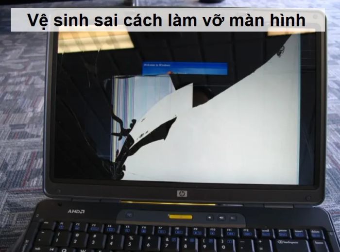 Tại sao cần vệ sinh màn hình laptop đúng cách?