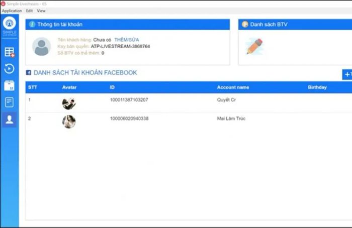Simple Livestream