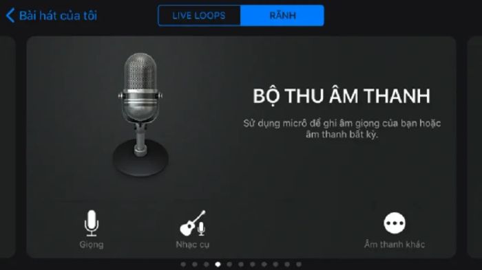 Hướng dẫn cài nhạc chuông cho iPhone, iPad bằng GarageBand