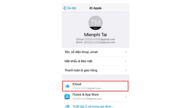 Hướng dẫn thao tác xóa ảnh trên iCloud từ iPhone