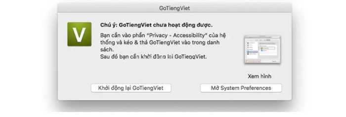 Gõ tiếng Việt trên MacBook với GoTiengViet.