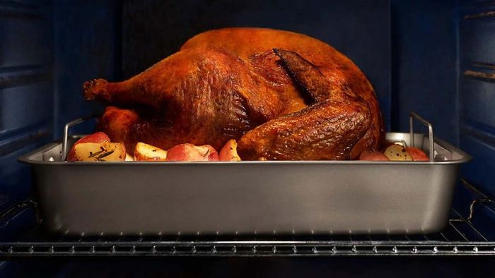 Steer Clear of Roasting Your Turkey in a Roasting Pan