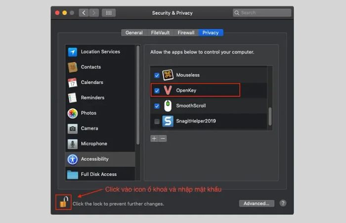 Cách gõ tiếng Việt trên Mac OS bằng OpenKey.