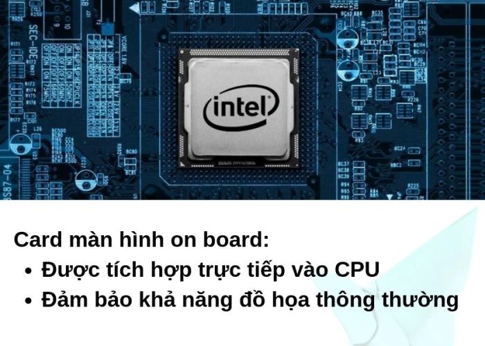 Về card màn hình onboard
