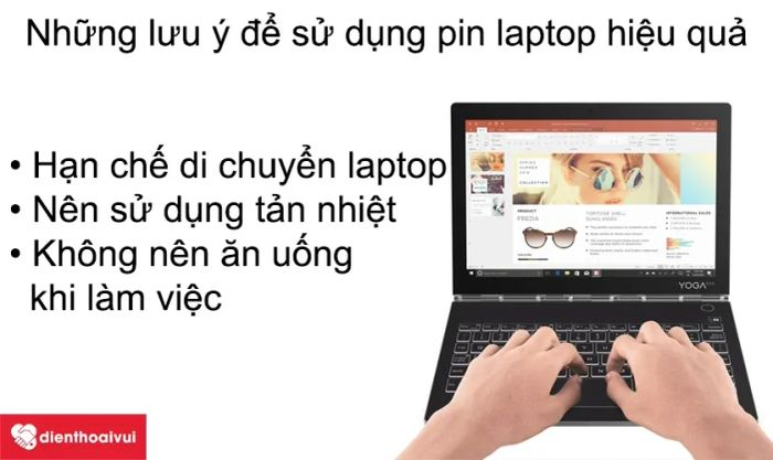 Những lưu ý quan trọng để sạc pin laptop Lenovo đúng cách