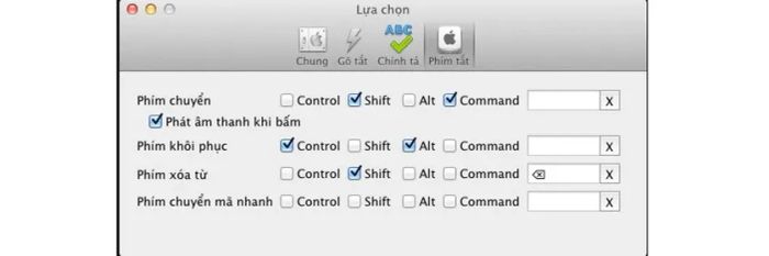 Cách gõ tiếng Việt trên MacBook bằng GoTiengViet.