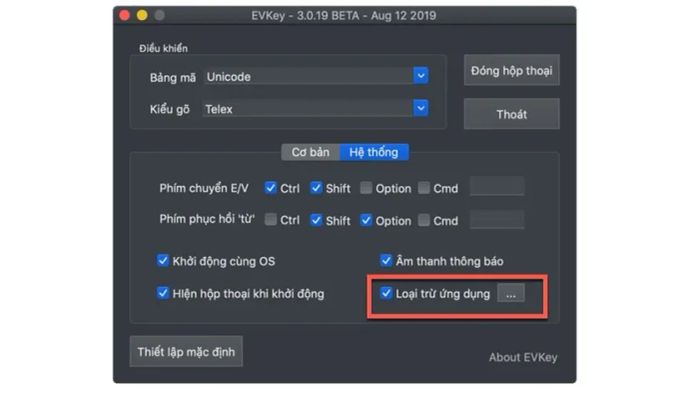 Cách gõ tiếng Việt trên MacOS sử dụng bộ gõ EVKey.