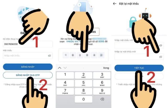 sổ điện tử liên lạc VnEdu