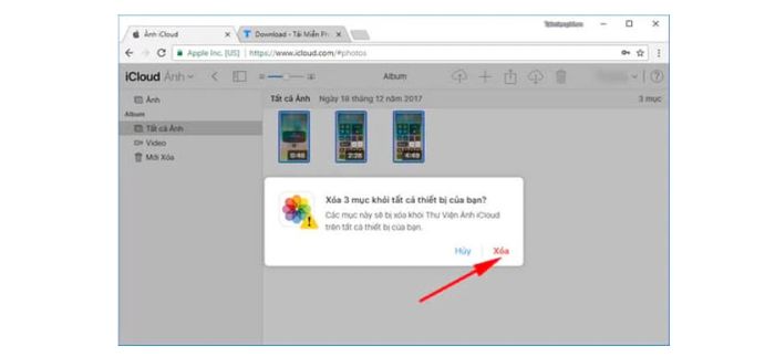 Hướng dẫn cách xóa ảnh trên iCloud từ iPad