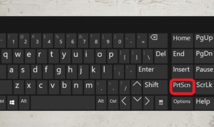 Hướng dẫn cách chụp màn hình laptop bằng phím tắt PrtSc