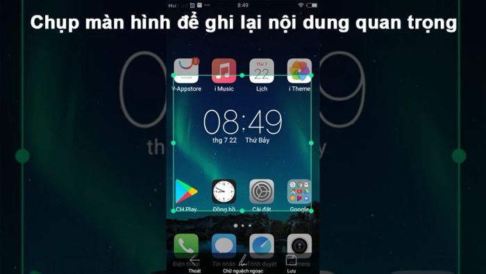 Lợi ích của việc chụp màn hình trên Vivo