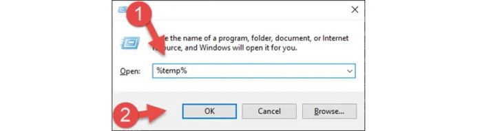 Dọn dẹp các file rác không cần thiết trên máy tính để tăng tốc độ hệ thống Windows 10.