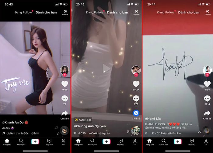 Thêm hiệu ứng video để gây ấn tượng với người xem