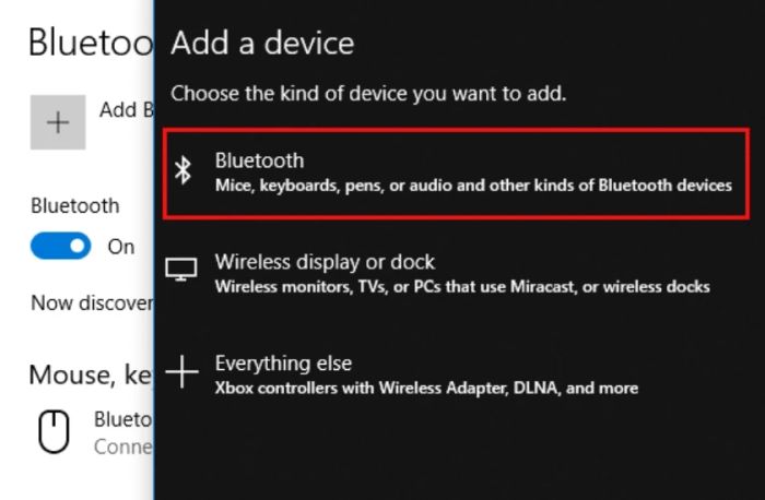 Các thao tác trên Windows 10