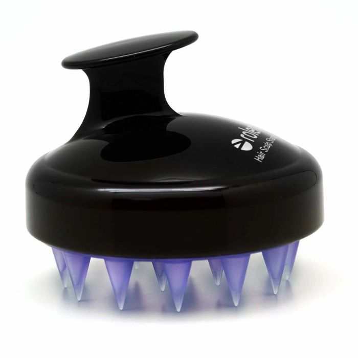 The scalp brush