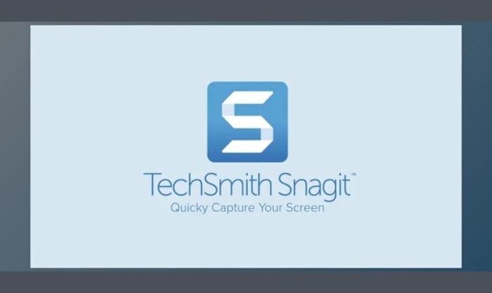 Phần mềm Snagit