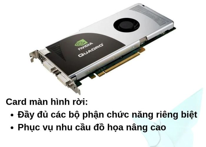 Về card màn hình rời
