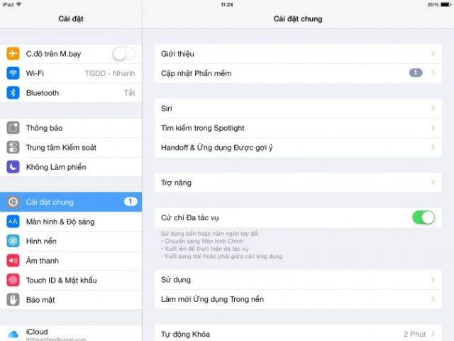 Cách kiểm tra iCloud ẩn trên iPhone, iPad đã Jailbreak