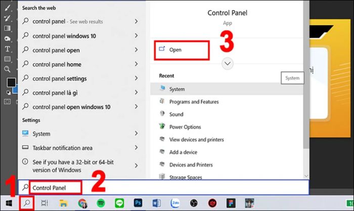Cách bật đèn bàn phím laptop Lenovo trong cài đặt