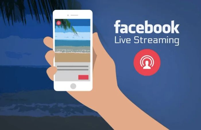 Những lỗi thường gặp khi livestream trên Facebook