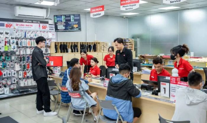Địa chỉ thay màn hình laptop uy tín?