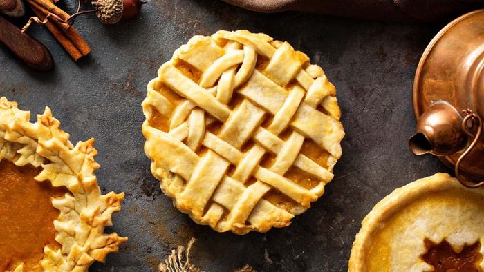 Braided crusts