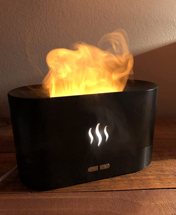 A still image of the humidifier