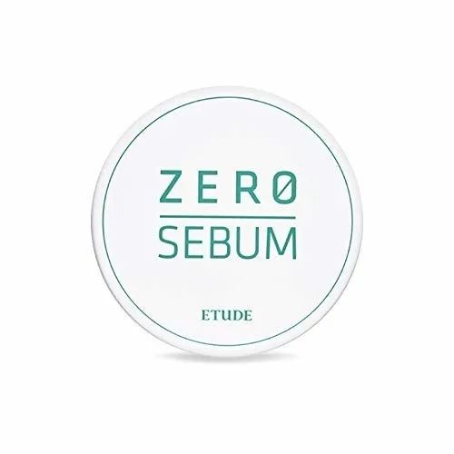 A jar of Etude House's Zero Sebum Drying Powder.