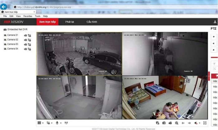 Tại sao không thể kết nối và xem được camera qua điện thoại?