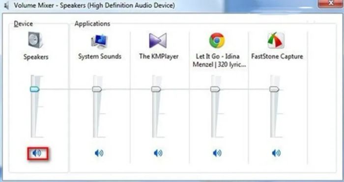 Cách tắt bàn phím, chuột, loa, mic, bluetooth bằng việc đổi tên file - bước 6.1.