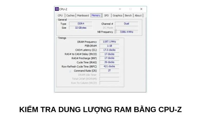 Để nâng cấp RAM cho laptop, bạn cần hiểu rõ cách kiểm tra dung lượng RAM và ý nghĩa các thông số của RAM, bắt đầu từ bước 2.