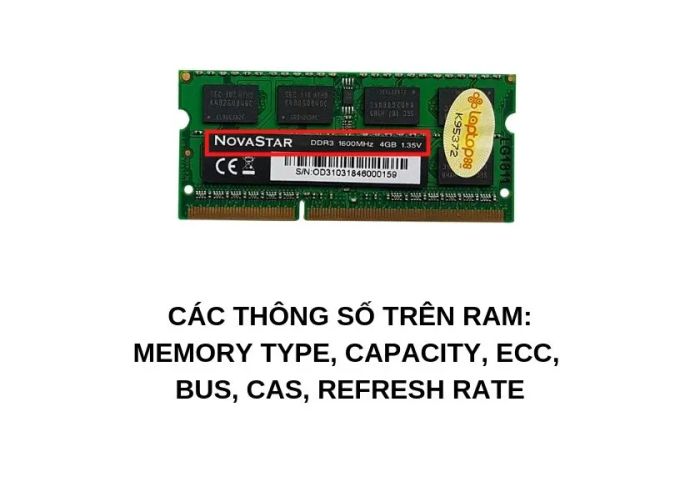 Hướng dẫn nâng cấp RAM cho laptop