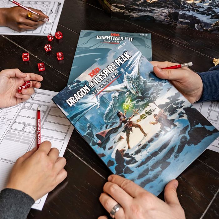 A starter kit for Dungeons & Dragons.