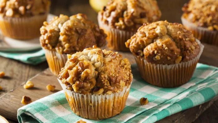 Scones, muffins, doughnuts, and biscuits