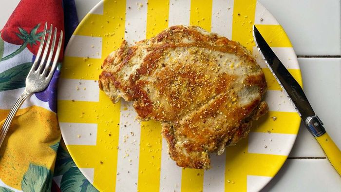 Marinate your chicken with feta and capers