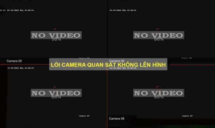 Các nguyên nhân gây ra lỗi camera không kết nối với điện thoại