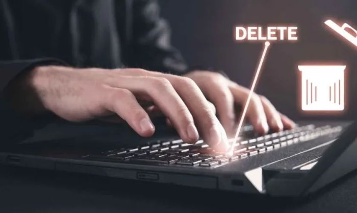 Gỡ cài đặt phần mềm không tương thích