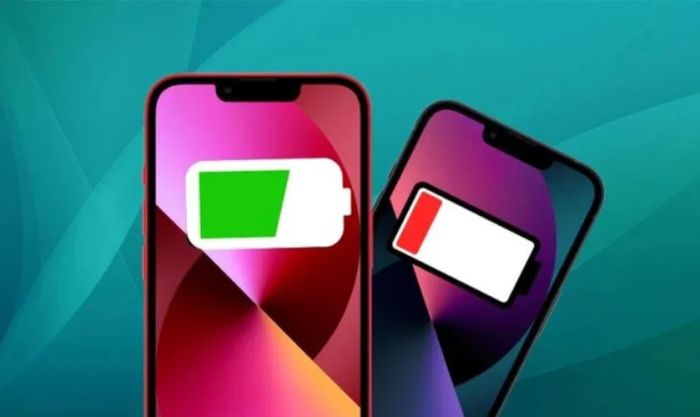 Pin xuống cấp hoặc chai phồng sẽ không cung cấp đủ năng lượng cho iPhone hoạt động bình thường.