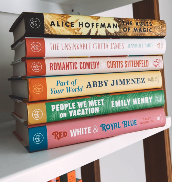 A Mytour editor's collection of Book of the Month selections.