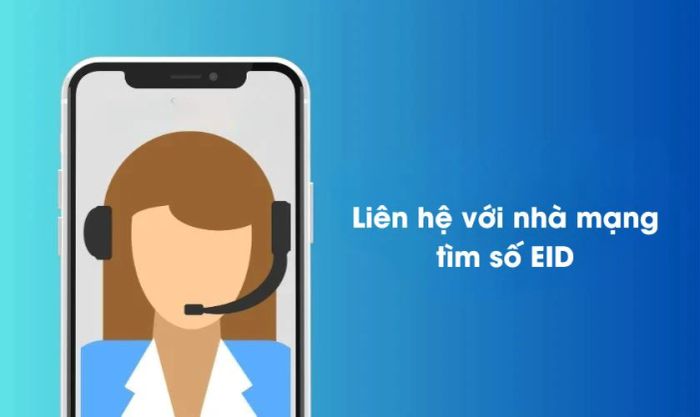 Tìm số EID