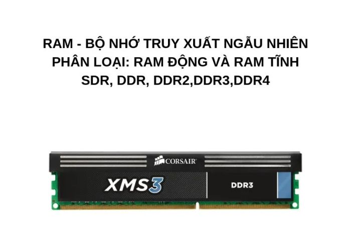 Khái niệm về việc nâng cấp RAM cho laptop