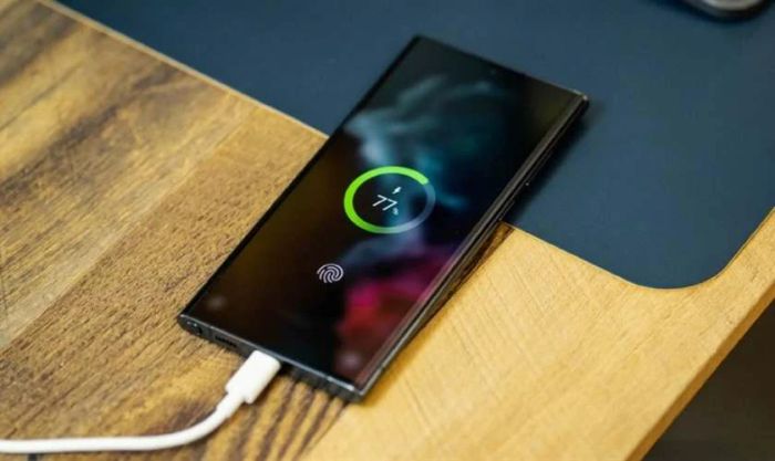 Cách hạn chế lỗi sạc pin hiện dấu X Samsung