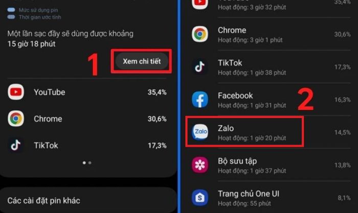 Cách khắc phục tình trạng Samsung A7 hao pin