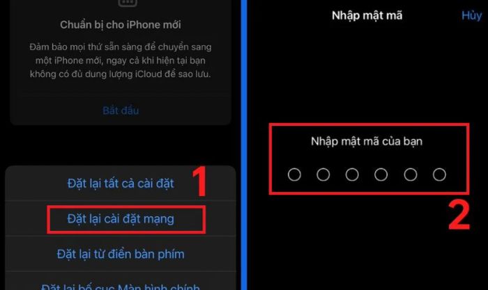 Hãy nhập mật khẩu để xác nhận