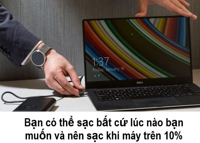 Hướng dẫn sạc pin laptop Dell đúng chuẩn cho laptop mới và laptop cũ