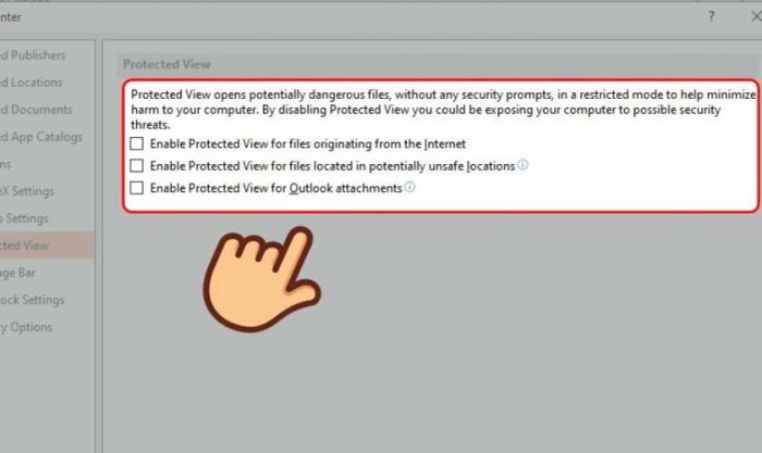 Khắc phục sự cố