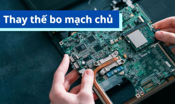 Thay thế cổng USB hoặc bo mạch chủ